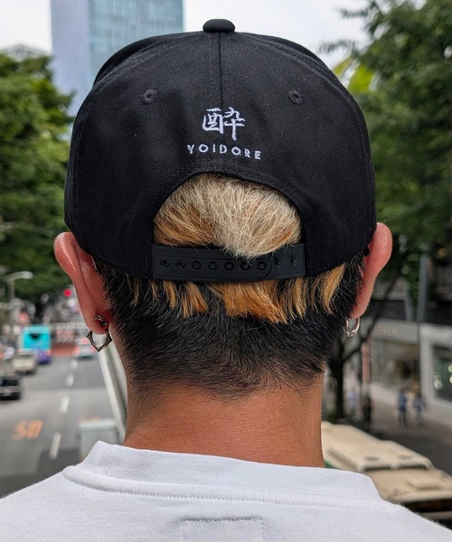 JACKROSE(ジャックローズ)の「YOIDORE ベースボールCAP(キャップ・メンズ・ブラック/ブラック系2・FREE)」の13枚目の写真
