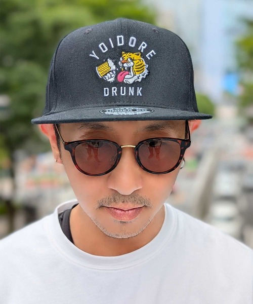 JACKROSE(ジャックローズ)の「YOIDORE ベースボールCAP(キャップ・メンズ・ブラック/ブラック系2・FREE)」の14枚目の写真