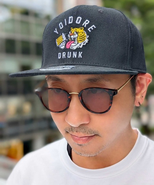JACKROSE(ジャックローズ)の「YOIDORE ベースボールCAP(キャップ・メンズ・ブラック/ブラック系2・FREE)」の3枚目の写真