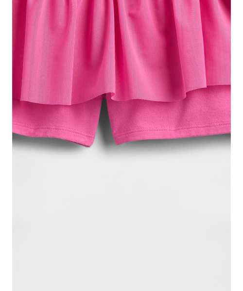 GAP（ギャップ）の「メッシュ イージーウエスト ミニスカート・スコート (キッズ)（スカート・キッズ・パープル/ピンク/ネイビー・130cm/140cm/120cm/110cm/150cm/160cm）」の17枚目の写真