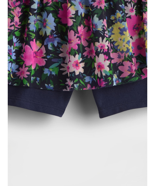 GAP（ギャップ）の「メッシュ イージーウエスト ミニスカート・スコート (キッズ)（スカート・キッズ・パープル/ピンク/ネイビー・130cm/140cm/120cm/110cm/150cm/160cm）」の18枚目の写真