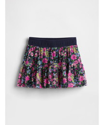 GAP | メッシュ イージーウエスト ミニスカート・スコート (キッズ)(スカート)