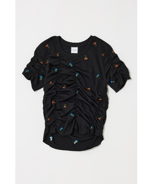 MOUSSY FLORAL RANDOM GATHER LS Tシャツ MOUSSY | FLORAL RANDOM GATHER LS Tシャツ (Tシャツ
