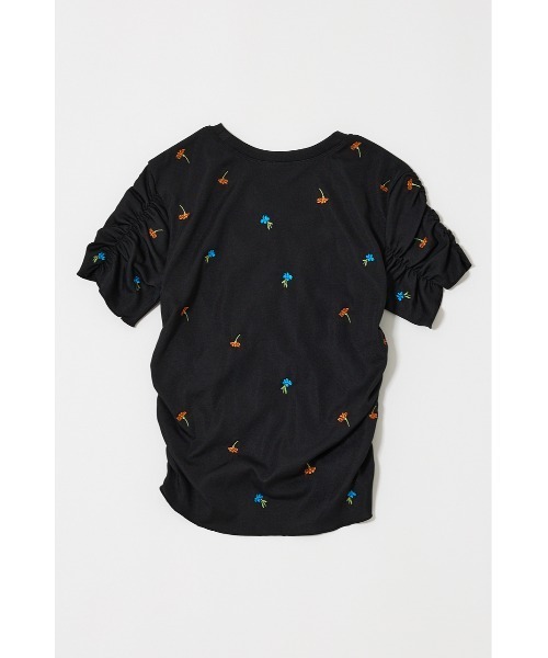 MOUSSY FLORAL RANDOM GATHER LS Tシャツ MOUSSY | FLORAL RANDOM GATHER LS Tシャツ (Tシャツ
