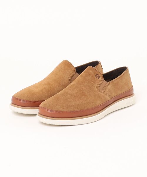 COLE HAAN(コールハーン)の「グランドプロ ストローポイント ツインゴア mens(スリッポン・メンズ・ブラウン・7.5/8/8.5/9/9.5/10/7/11/10.5)」の6枚目の写真