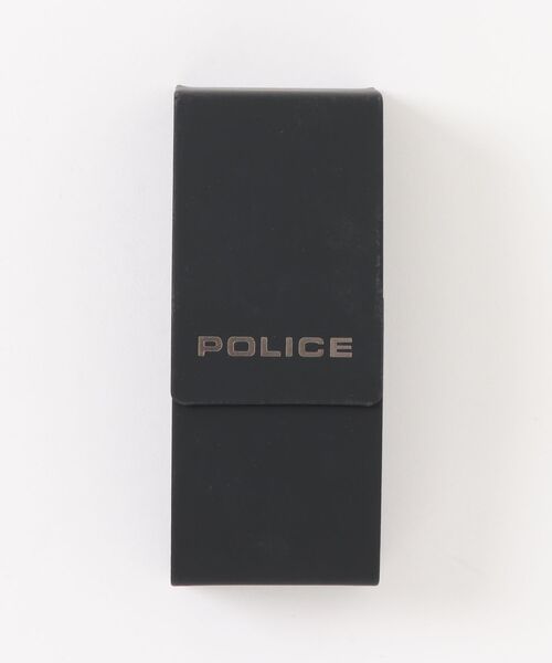POLICE（ポリス）の「【POLICE/ポリス】ウェリントン サングラス SPLQ09J 0700（サングラス・メンズ・ブラック・FREE）」の4枚目の写真