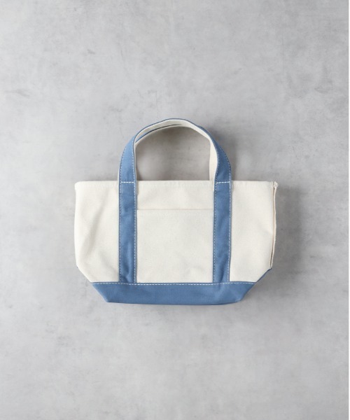 Right-on（ライトオン）の「【HONEYSUCKLE ROSE】キャンバスミニトート（トートバッグ・レディース・ブラック/ブルー/ベージュ・ONE SIZE）」の3枚目の写真