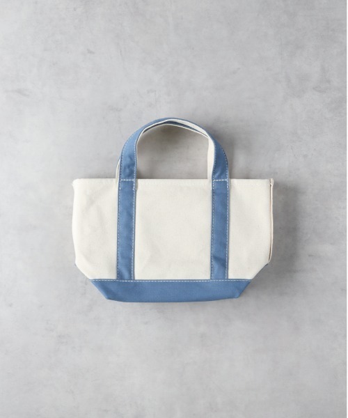 Right-on（ライトオン）の「【HONEYSUCKLE ROSE】キャンバスミニトート（トートバッグ・レディース・ブラック/ブルー/ベージュ・ONE SIZE）」の8枚目の写真