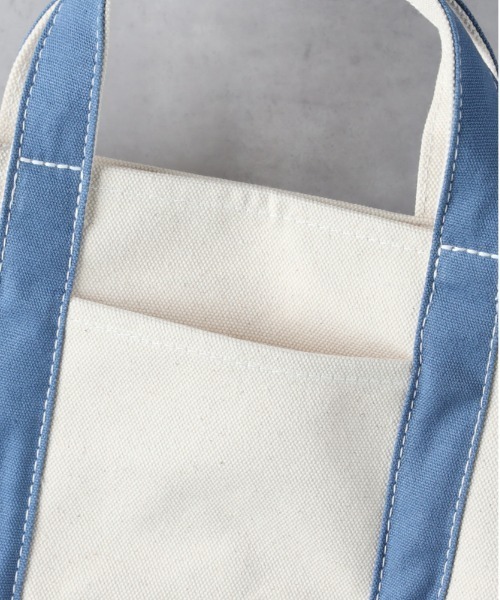 Right-on（ライトオン）の「【HONEYSUCKLE ROSE】キャンバスミニトート（トートバッグ・レディース・ブラック/ブルー/ベージュ・ONE SIZE）」の5枚目の写真