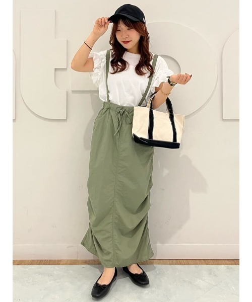 Right-on（ライトオン）の「【HONEYSUCKLE ROSE】キャンバスミニトート（トートバッグ・レディース・ブラック/ブルー/ベージュ・ONE SIZE）」の4枚目の写真