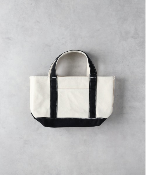 Right-on（ライトオン）の「【HONEYSUCKLE ROSE】キャンバスミニトート（トートバッグ・レディース・ブラック/ブルー/ベージュ・ONE SIZE）」の7枚目の写真