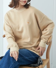 LOS ANGELES APPAREL（ロサンゼルスアパレル）の「【KELTY】≪限定別注≫ ワンポイント ピグメントスウェット ヴィンテージ加工 製品染め（スウェット）」