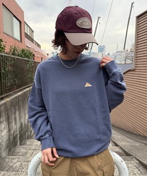 LOS ANGELES APPAREL｜ロサンゼルスアパレルのスウェット（ブルー
