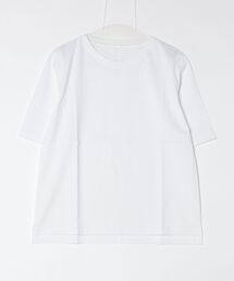 Gabardine K.T | 60/- プレーティング天竺 キレイめTシャツ(Tシャツ/カットソー)