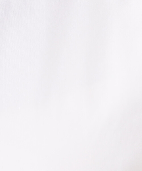 Gabardine K.T（ギャバジンケーティー）の「60／- プレーティング天竺 キレイめTシャツ（Tシャツ/カットソー・レディース・グレー/ホワイト・9号）」の4枚目の写真