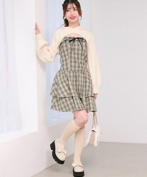 MAJESTIC LEGON(マジェスティックレゴン)の「2WAYボリュームローファー(ローファー・レディース・ブラック/ブラウン/アイボリー・MEDIUM/LARGE/X-LARGE/SMALL)」の8枚目の写真