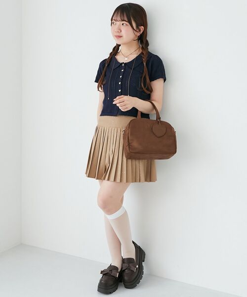 MAJESTIC LEGON(マジェスティックレゴン)の「2WAYボリュームローファー(ローファー・レディース・ブラック/ブラウン/アイボリー・MEDIUM/LARGE/X-LARGE/SMALL)」の18枚目の写真