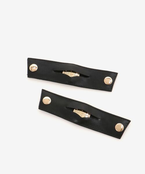 MAJESTIC LEGON（マジェスティックレゴン）の「2WAYボリュームローファー（ローファー・レディース・ブラック/ブラウン/アイボリー・MEDIUM/LARGE/X-LARGE/SMALL）」の14枚目の写真