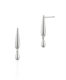 ピアス 一粒ピアス グリーン アベンチュリン シルバー925 天然石