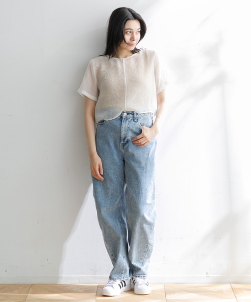 Healthy DENIM◆レディース衣料/1/コットン/GRY/H659200 Healthy DENIM(ヘルシーデニム) / レディース衣料/1/コットン