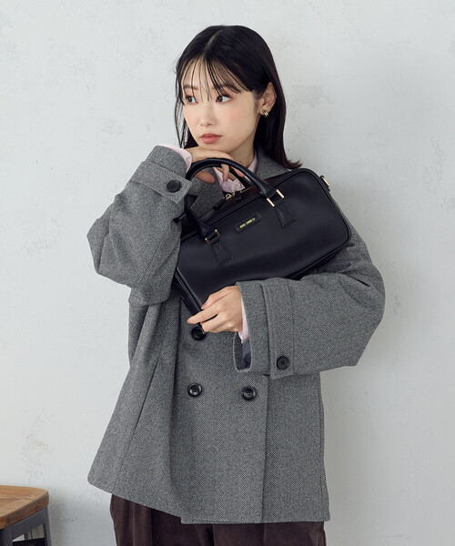 横長 ボストンバッグ（ボストンバッグ）｜MONO COMME CA（モノコムサ