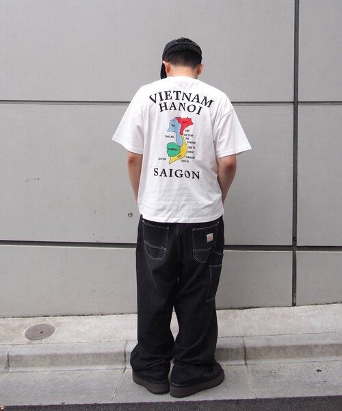 tシャツ 「SOUR CREAM/サワークリーム」モンローサッカーユニフォームTEE レディース メンズ セール】【Sourcream/サワークリーム】虎刺繍ベトナム