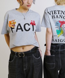 Sourcream | 【Sourcream/サワークリーム】虎刺繍ベトナムグラフィックT / 3サイズ(Tシャツ/カットソー)