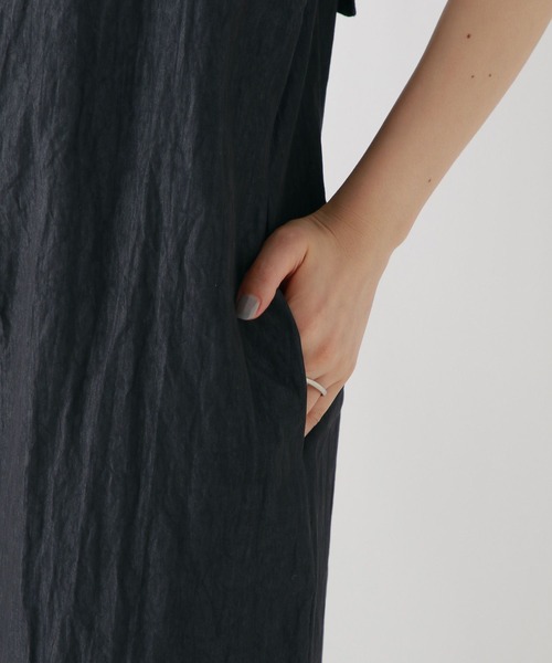 RAGEBLUE(レイジブルー)の「2WAY/フロントジップベルトサロペット(サロペット/オーバーオール・レディース・ネイビー/ベージュ・FREE)」の21枚目の写真