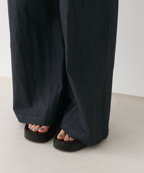 RAGEBLUE(レイジブルー)の「2WAY/フロントジップベルトサロペット(サロペット/オーバーオール・レディース・ネイビー/ベージュ・FREE)」の22枚目の写真