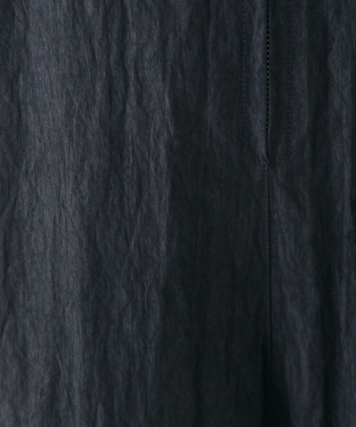 RAGEBLUE(レイジブルー)の「2WAY/フロントジップベルトサロペット(サロペット/オーバーオール・レディース・ネイビー/ベージュ・FREE)」の14枚目の写真