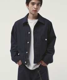 【国内正規品】Lui's （ルイス） 23SS デニムショートブルゾン Lui's（ルイス）の「【Neucon / ニューコン】23SS デニム