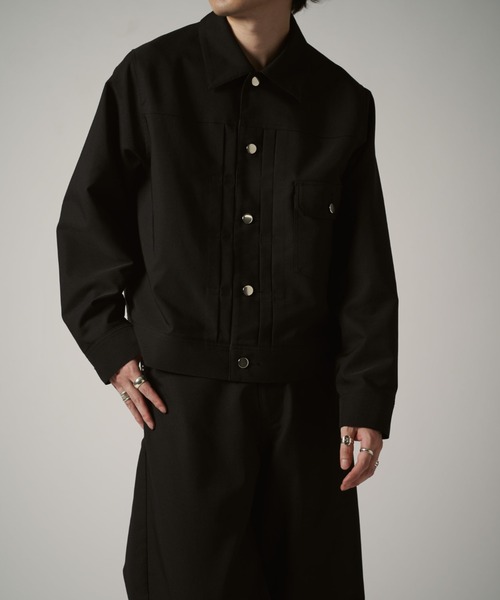 アクティブトラッカージャケット（ブルゾン）｜Lui's（ルイス）の