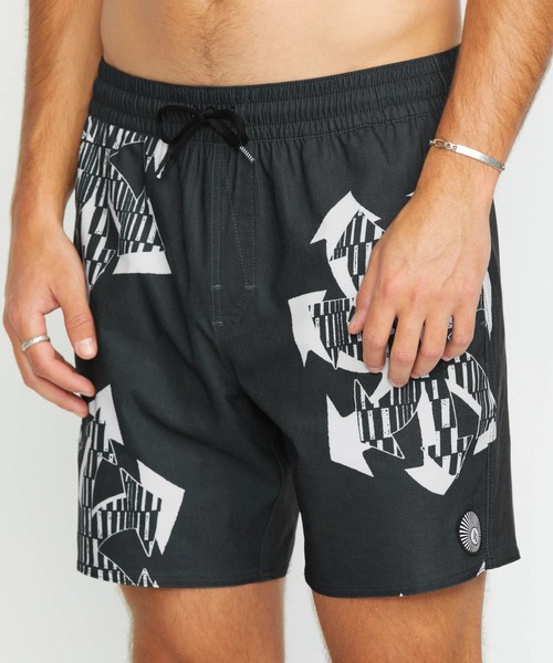 【Volcom】Rocky 17\" Elastic Waist Board Shortsボードショーツ A1012310_WMS_B_twimjd_1188x158