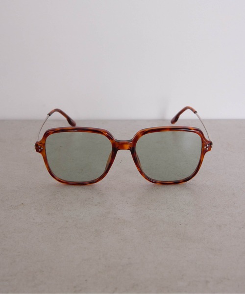 Carmelo（カーメロ）の「Oversize square sunglass（サングラス・レディース・グリーン/ブルー/ベージュ/ブラック・FREE）」の3枚目の写真