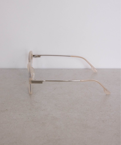 Carmelo（カーメロ）の「Oversize square sunglass（サングラス・レディース・グリーン/ブルー/ベージュ/ブラック・FREE）」の5枚目の写真