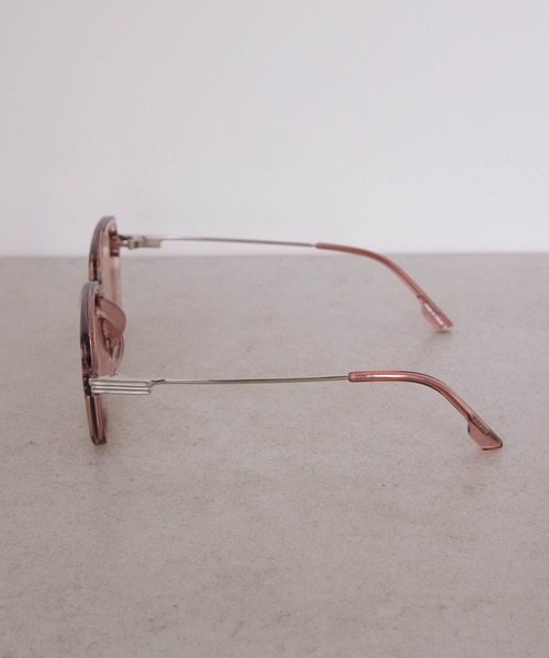 Carmelo（カーメロ）の「Oversize square sunglass（サングラス・レディース・グリーン/ブルー/ベージュ/ブラック・FREE）」の6枚目の写真