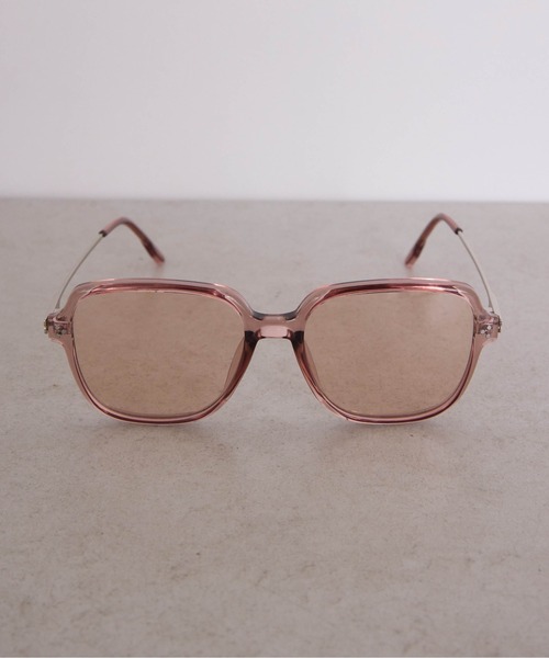 Carmelo（カーメロ）の「Oversize square sunglass（サングラス・レディース・グリーン/ブルー/ベージュ/ブラック・FREE）」の20枚目の写真