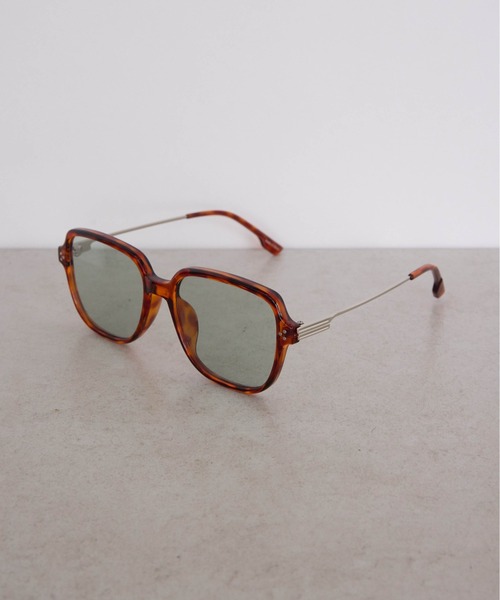 Carmelo（カーメロ）の「Oversize square sunglass（サングラス・レディース・グリーン/ブルー/ベージュ/ブラック・FREE）」の16枚目の写真