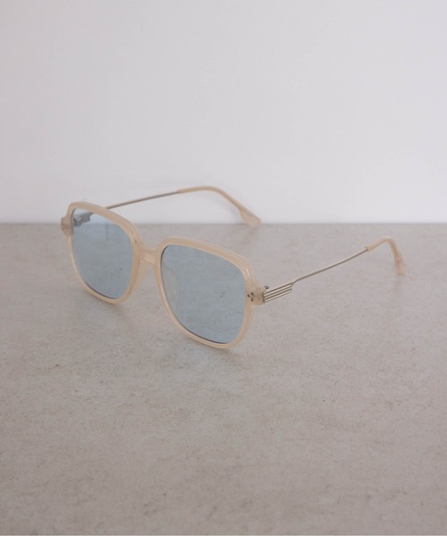 Carmelo（カーメロ）の「Oversize square sunglass（サングラス・レディース・グリーン/ブルー/ベージュ/ブラック・FREE）」の17枚目の写真