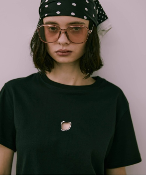 Carmelo（カーメロ）の「Oversize square sunglass（サングラス・レディース・グリーン/ブルー/ベージュ/ブラック・FREE）」の19枚目の写真