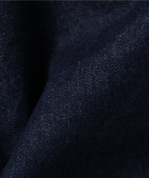 one after another NICE CLAUP（ワンアフターアナザーナイスクラップ）の「【ナイスクラップ】ジャンバースカート（ワンピース・レディース・ベージュ/キャメル/インディゴブルー・FREE）」の12枚目の写真