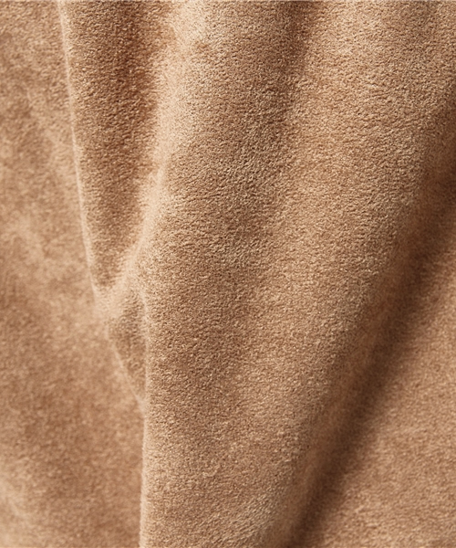 one after another NICE CLAUP（ワンアフターアナザーナイスクラップ）の「【ナイスクラップ】ジャンバースカート（ワンピース・レディース・ベージュ/キャメル/インディゴブルー・FREE）」の13枚目の写真