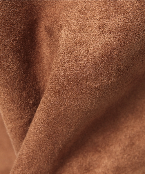 one after another NICE CLAUP（ワンアフターアナザーナイスクラップ）の「【ナイスクラップ】ジャンバースカート（ワンピース・レディース・ベージュ/キャメル/インディゴブルー・FREE）」の14枚目の写真