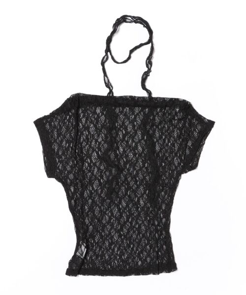 トップス neneka kotohayokozawa/コトハヨコザワ】HIGHNECK TINY TOP/ハイネック