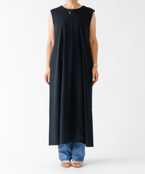 DESIGNWORKS（デザインワークス）の「捻じり2WAYﾜﾝﾋﾟｰｽ（ワンピース・レディース・カーキ/ブルー/ブラック・38）」の16枚目の写真