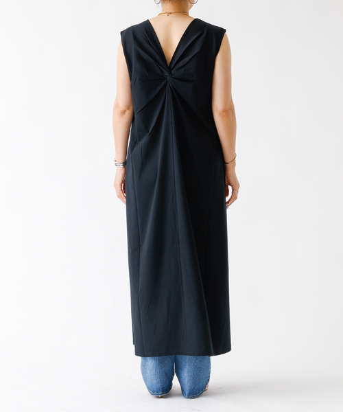 DESIGNWORKS（デザインワークス）の「捻じり2WAYﾜﾝﾋﾟｰｽ（ワンピース・レディース・カーキ/ブルー/ブラック・38）」の18枚目の写真