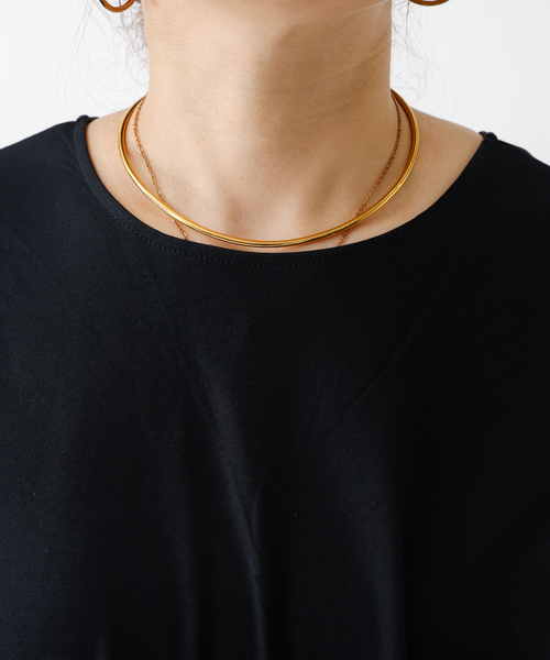 DESIGNWORKS（デザインワークス）の「捻じり2WAYﾜﾝﾋﾟｰｽ（ワンピース・レディース・カーキ/ブルー/ブラック・38）」の20枚目の写真