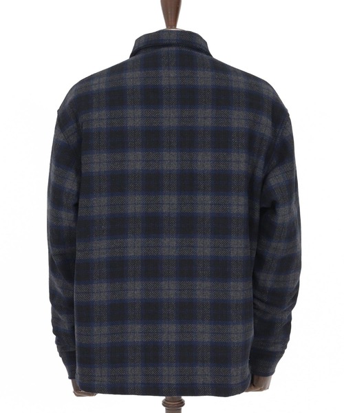 レア希少☆70's Vintage チェック柄ウールジャケット CPOジャケット e106cb7d99e713ee4aea653b24a246