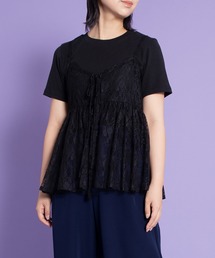 PUNYUS | 2WAYレースキャミチュニック(キャミソール)