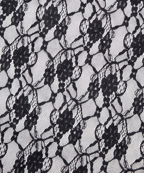 PUNYUS(プニュズ)の「2WAYレースキャミチュニック(キャミソール・レディース・ブラック/ホワイト・1/2/3/4)」の13枚目の写真